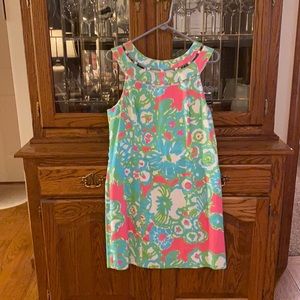 Lilly Pulitzer sleeveless dress. Size 10.